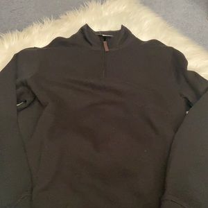 Men’s half zip fleece sweater